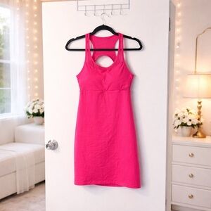 ✨ Fabletics Athletic Mini Dress | Barbiecore Pink Size M